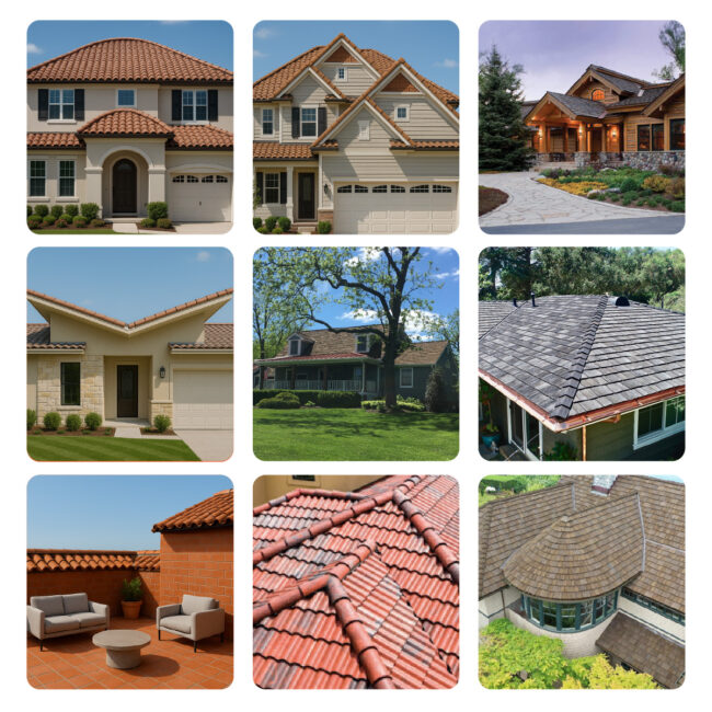 Innovative roof design ideas transforming homes with style and functionality